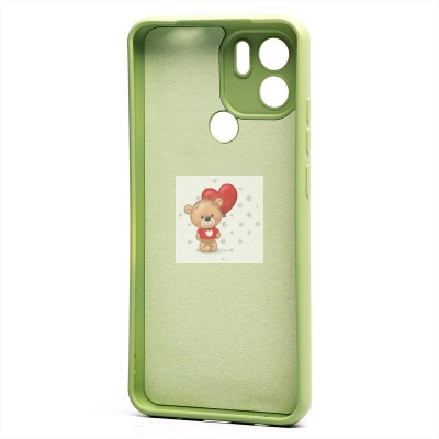 Чехол-накладка для Xiaomi Redmi A1+ (зеленый) Activ Full Original Design