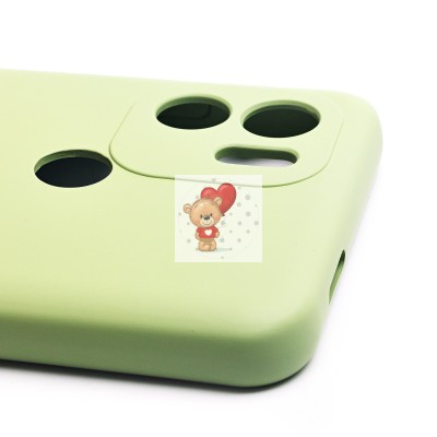 Чехол-накладка для Xiaomi Redmi A1+ (зеленый) Activ Full Original Design