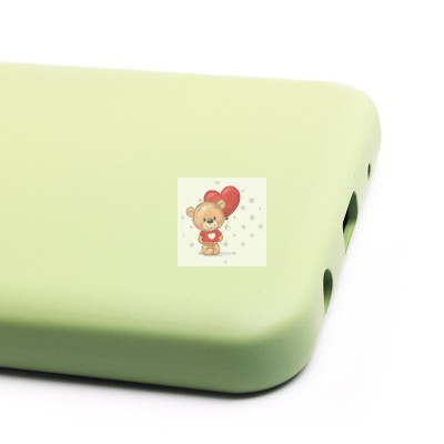 Чехол-накладка для Xiaomi Redmi A1+ (зеленый) Activ Full Original Design