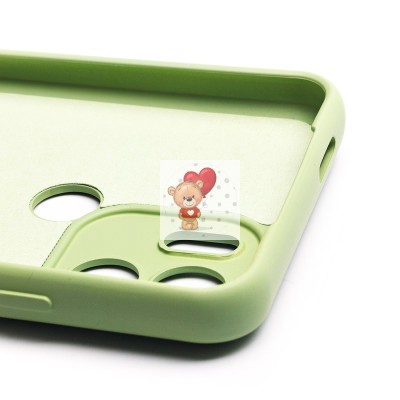 Чехол-накладка для Xiaomi Redmi A1+ (зеленый) Activ Full Original Design