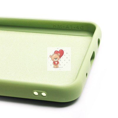 Чехол-накладка для Xiaomi Redmi A1+ (зеленый) Activ Full Original Design