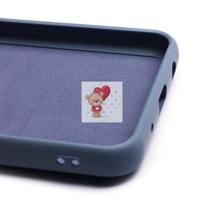 Чехол-накладка для Xiaomi Redmi A1+ (серый) Activ Full Original Design