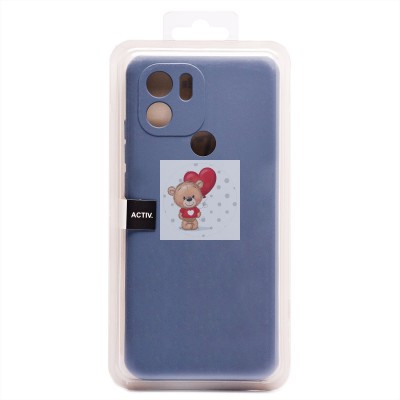 Чехол-накладка для Xiaomi Redmi A1+ (серый) Activ Full Original Design