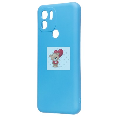 Чехол-накладка для Xiaomi Redmi A1+ (голубой) Activ Full Original Design