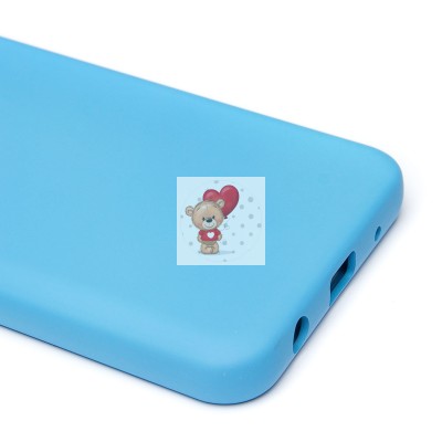 Чехол-накладка для Xiaomi Redmi A1+ (голубой) Activ Full Original Design