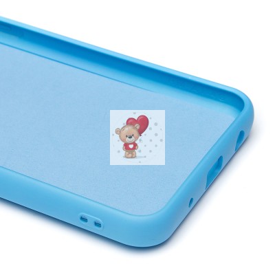 Чехол-накладка для Xiaomi Redmi A1+ (голубой) Activ Full Original Design