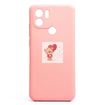 Чехол-накладка для Xiaomi Redmi A1+ (светло-розовый) Activ Full Original Design