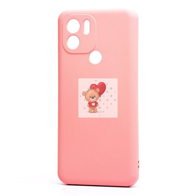 Чехол-накладка для Xiaomi Redmi A1+ (светло-розовый) Activ Full Original Design