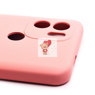 Чехол-накладка для Xiaomi Redmi A1+ (светло-розовый) Activ Full Original Design