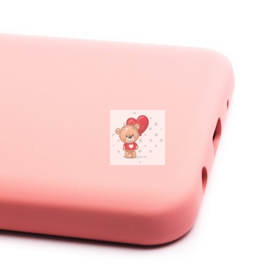 Чехол-накладка для Xiaomi Redmi A1+ (светло-розовый) Activ Full Original Design