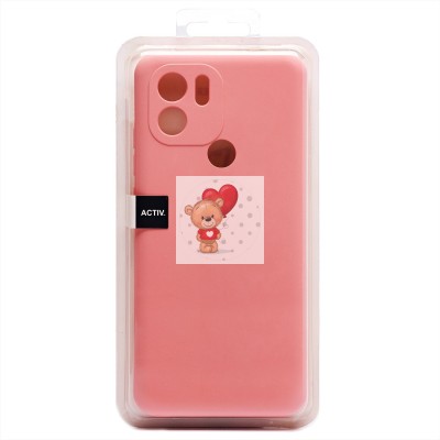 Чехол-накладка для Xiaomi Redmi A1+ (светло-розовый) Activ Full Original Design