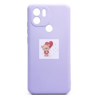 Чехол-накладка для Xiaomi Redmi A1+ (светло-фиолетовый) Activ Full Original Design