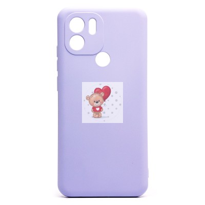 Чехол-накладка для Xiaomi Redmi A1+ (светло-фиолетовый) Activ Full Original Design