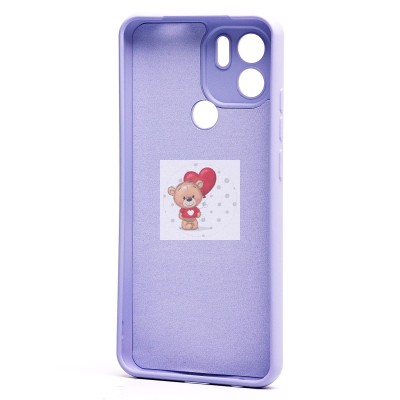 Чехол-накладка для Xiaomi Redmi A1+ (светло-фиолетовый) Activ Full Original Design