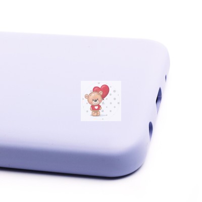 Чехол-накладка для Xiaomi Redmi A1+ (светло-фиолетовый) Activ Full Original Design