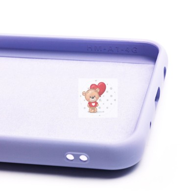 Чехол-накладка для Xiaomi Redmi A1+ (светло-фиолетовый) Activ Full Original Design