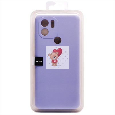 Чехол-накладка для Xiaomi Redmi A1+ (светло-фиолетовый) Activ Full Original Design