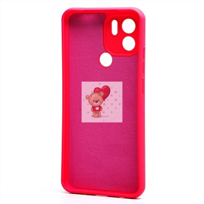 Чехол-накладка для Xiaomi Redmi A1+ (розовый) Activ Full Original Design