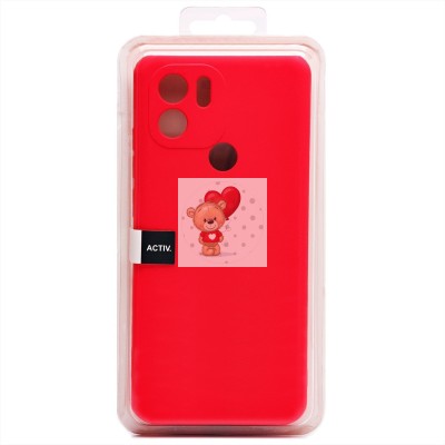 Чехол-накладка для Xiaomi Redmi A1+ (розовый) Activ Full Original Design