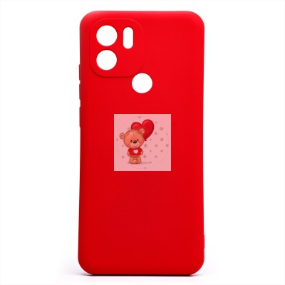 Чехол-накладка для Xiaomi Redmi A1+ (красный) Activ Full Original Design