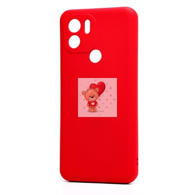 Чехол-накладка для Xiaomi Redmi A1+ (красный) Activ Full Original Design