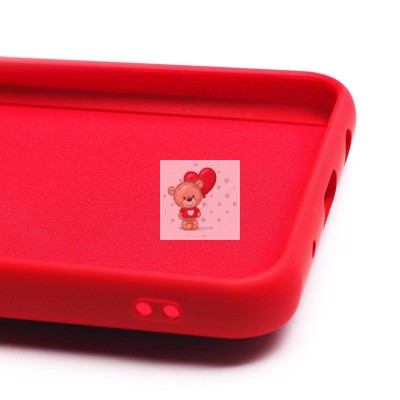 Чехол-накладка для Xiaomi Redmi A1+ (красный) Activ Full Original Design