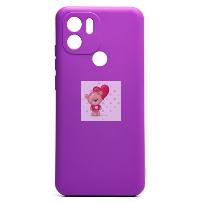 Чехол-накладка для Xiaomi Redmi A1+ (фиолетовый) Activ Full Original Design