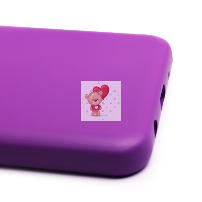 Чехол-накладка для Xiaomi Redmi A1+ (фиолетовый) Activ Full Original Design