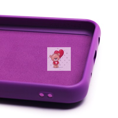 Чехол-накладка для Xiaomi Redmi A1+ (фиолетовый) Activ Full Original Design