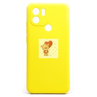 Чехол-накладка для Xiaomi Redmi A1+ (желтый) Activ Full Original Design