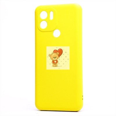 Чехол-накладка для Xiaomi Redmi A1+ (желтый) Activ Full Original Design