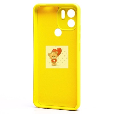 Чехол-накладка для Xiaomi Redmi A1+ (желтый) Activ Full Original Design