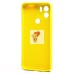Чехол-накладка для Xiaomi Redmi A1+ (желтый) Activ Full Original Design