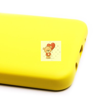 Чехол-накладка для Xiaomi Redmi A1+ (желтый) Activ Full Original Design