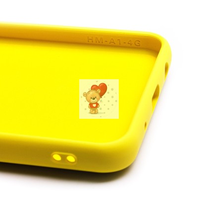 Чехол-накладка для Xiaomi Redmi A1+ (желтый) Activ Full Original Design