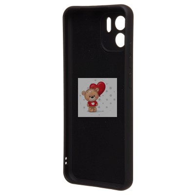 Чехол-накладка для Xiaomi Redmi A2 (черный) Activ Full Original Design