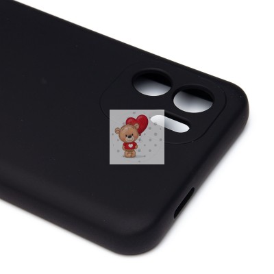 Чехол-накладка для Xiaomi Redmi A2 (черный) Activ Full Original Design