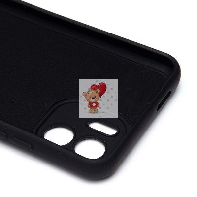 Чехол-накладка для Xiaomi Redmi A2 (черный) Activ Full Original Design