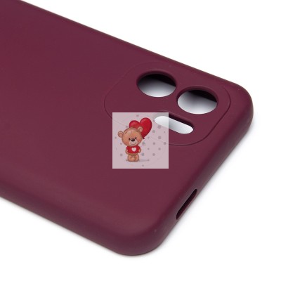 Чехол-накладка для Xiaomi Redmi A2 (бордовый) Activ Full Original Design