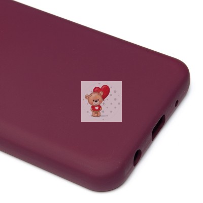 Чехол-накладка для Xiaomi Redmi A2 (бордовый) Activ Full Original Design