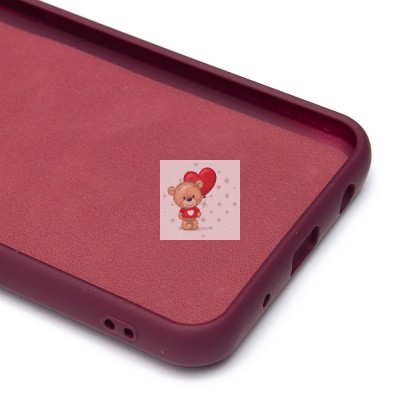 Чехол-накладка для Xiaomi Redmi A2 (бордовый) Activ Full Original Design