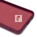 Чехол-накладка для Xiaomi Redmi A2 (бордовый) Activ Full Original Design