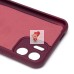 Чехол-накладка для Xiaomi Redmi A2 (бордовый) Activ Full Original Design