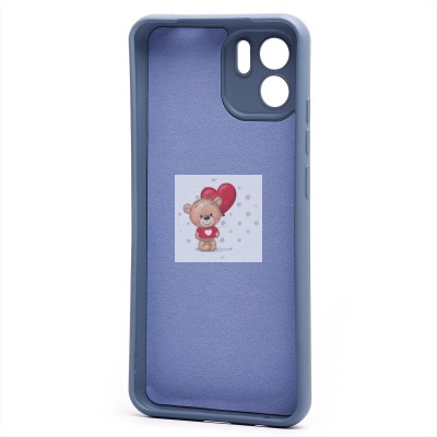 Чехол-накладка для Xiaomi Redmi A2 (серый) Activ Full Original Design