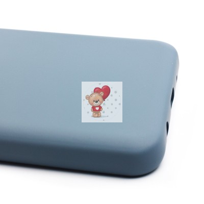 Чехол-накладка для Xiaomi Redmi A2 (серый) Activ Full Original Design