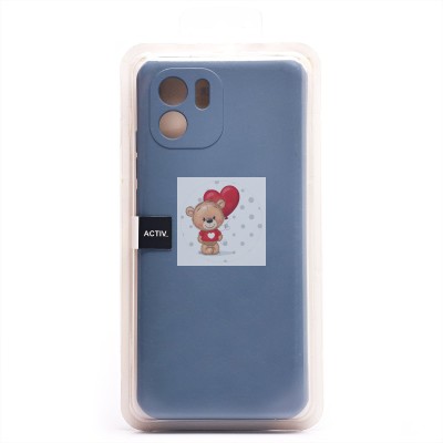 Чехол-накладка для Xiaomi Redmi A2 (серый) Activ Full Original Design