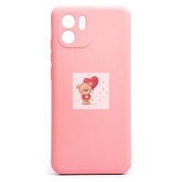 Чехол-накладка для Xiaomi Redmi A2 (светло-розовый) Activ Full Original Design