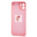 Чехол-накладка для Xiaomi Redmi A2 (светло-розовый) Activ Full Original Design