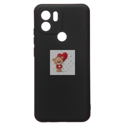 Чехол-накладка для Xiaomi Redmi A2+ (черный) Activ Full Original Design