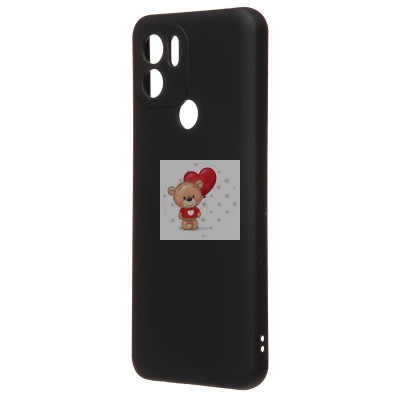 Чехол-накладка для Xiaomi Redmi A2+ (черный) Activ Full Original Design